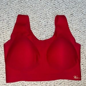 Red Victorias Secret comfy bra